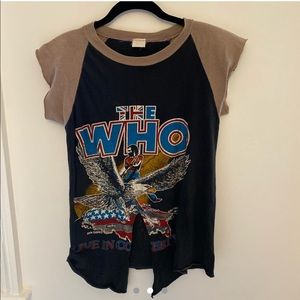 THE WHO - Vintage concert tee